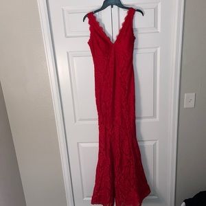 MACY’S - FORMAL RED DRESS!